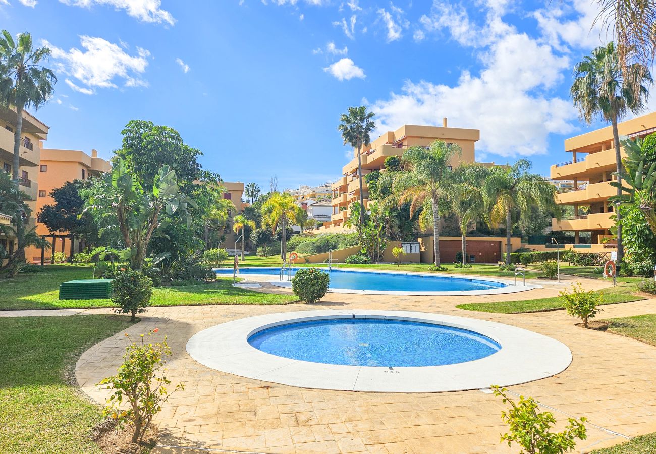 Apartamento en La Cala de Mijas - Apartamento de dos dormitorios en La Cala Azul