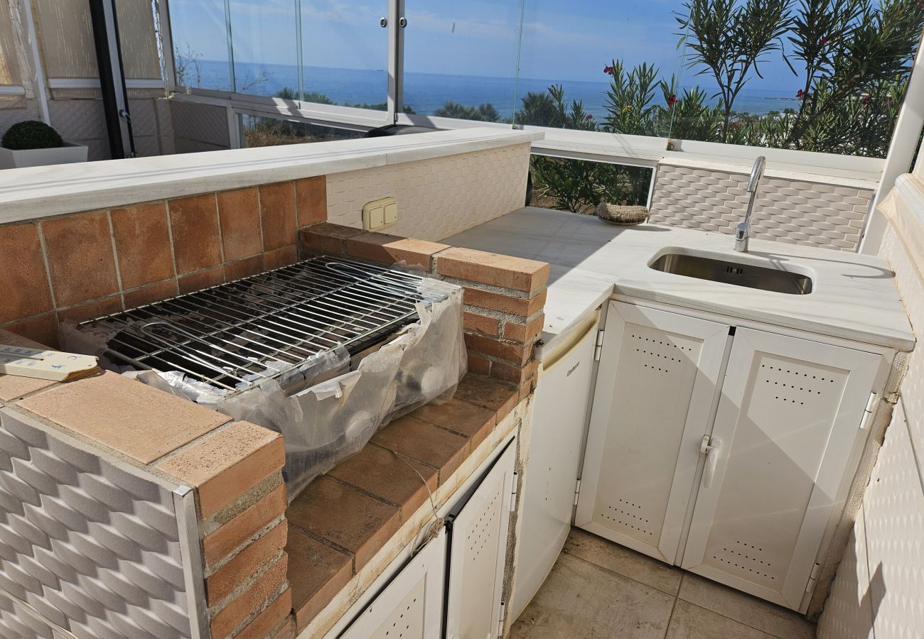 Casa adosada en La Cala de Mijas - Casa adosada de 3 dormitorios Urb Araijanal La Cala