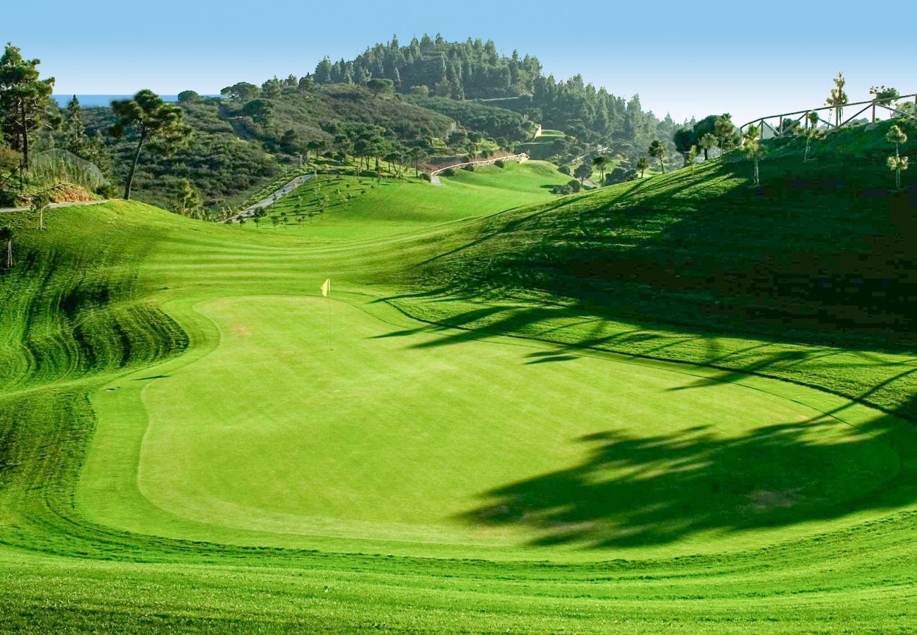 Villa en El Faro - Villa con piscina privada, El Faro