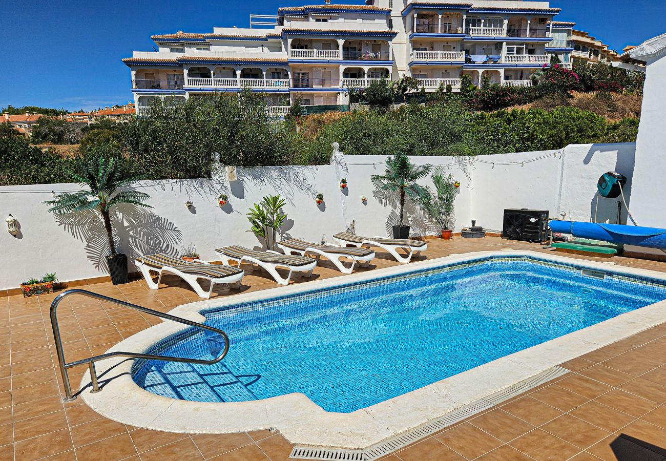 Villa en El Faro - Villa con piscina privada, El Faro