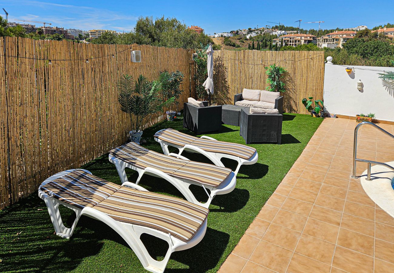 Villa en El Faro - Villa con piscina privada, El Faro