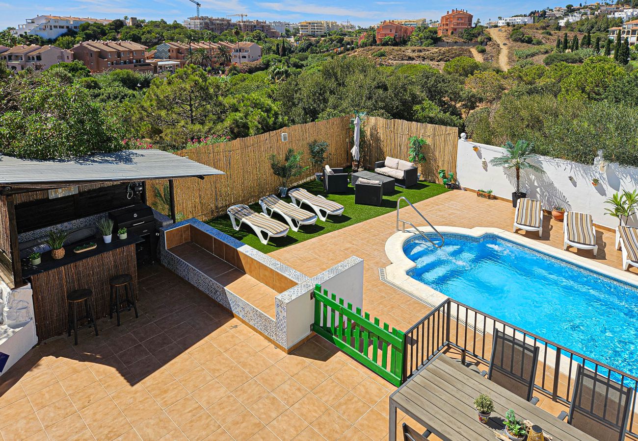 Villa en El Faro - Villa con piscina privada, El Faro