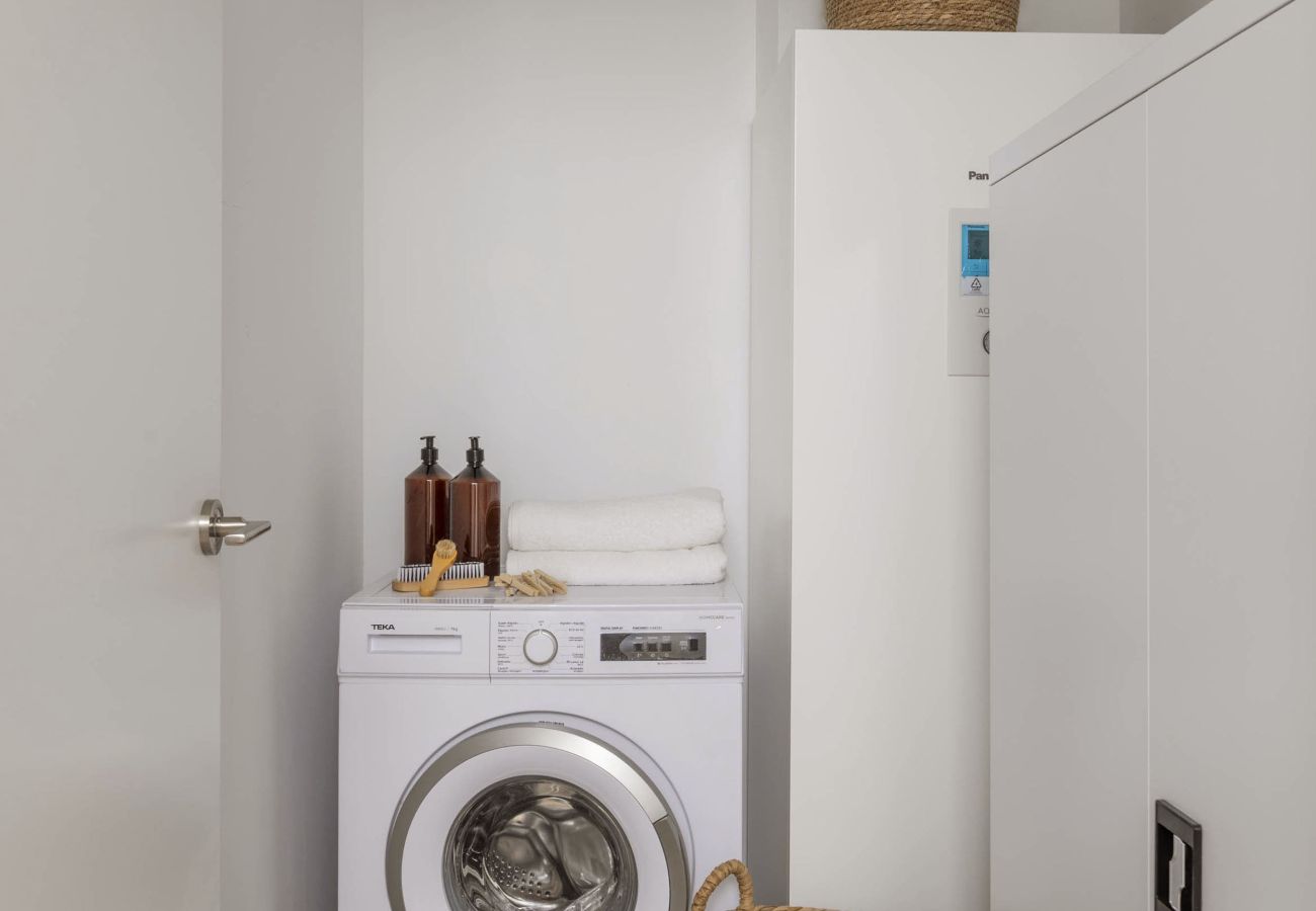 Apartamento en Málaga - Apartamento Urban Sky Torre Norte, centro de Málaga