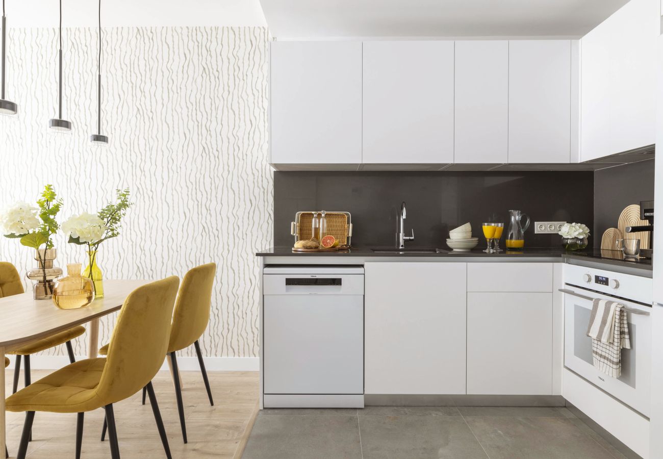 Apartamento en Málaga - Apartamento Urban Sky Torre Norte, centro de Málaga