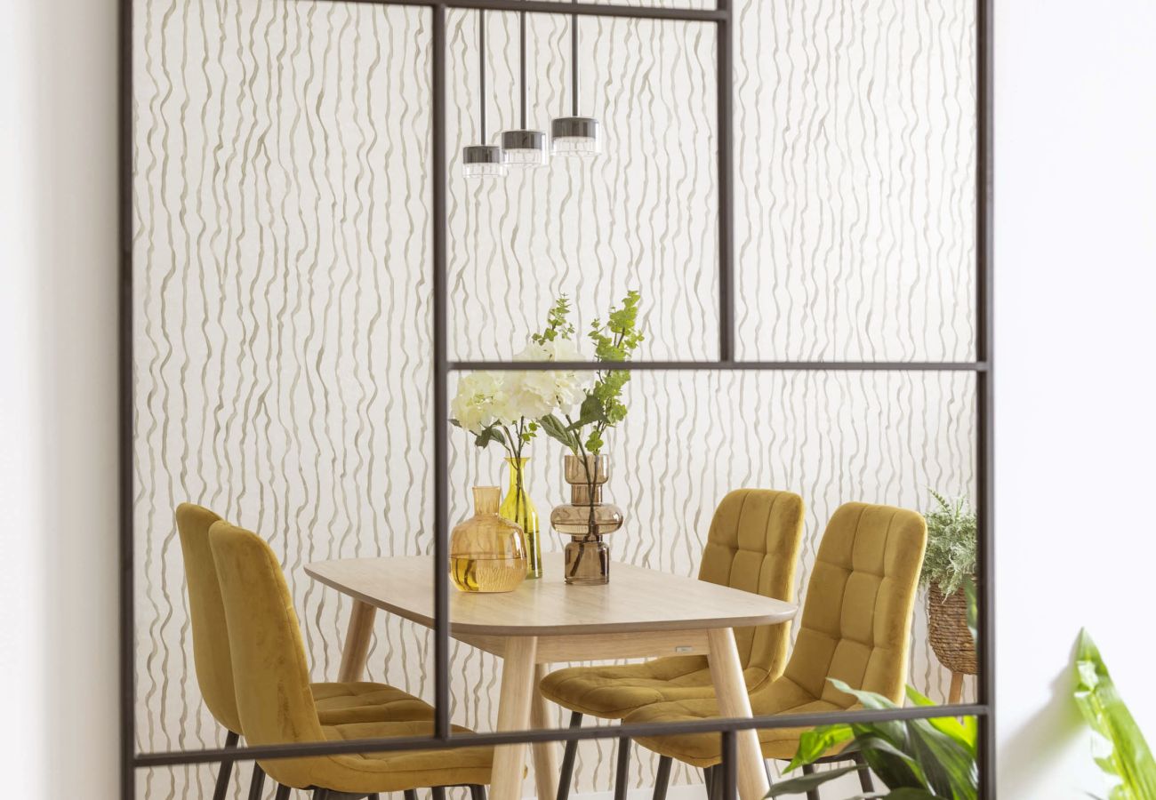 Apartamento en Málaga - Apartamento Urban Sky Torre Norte, centro de Málaga