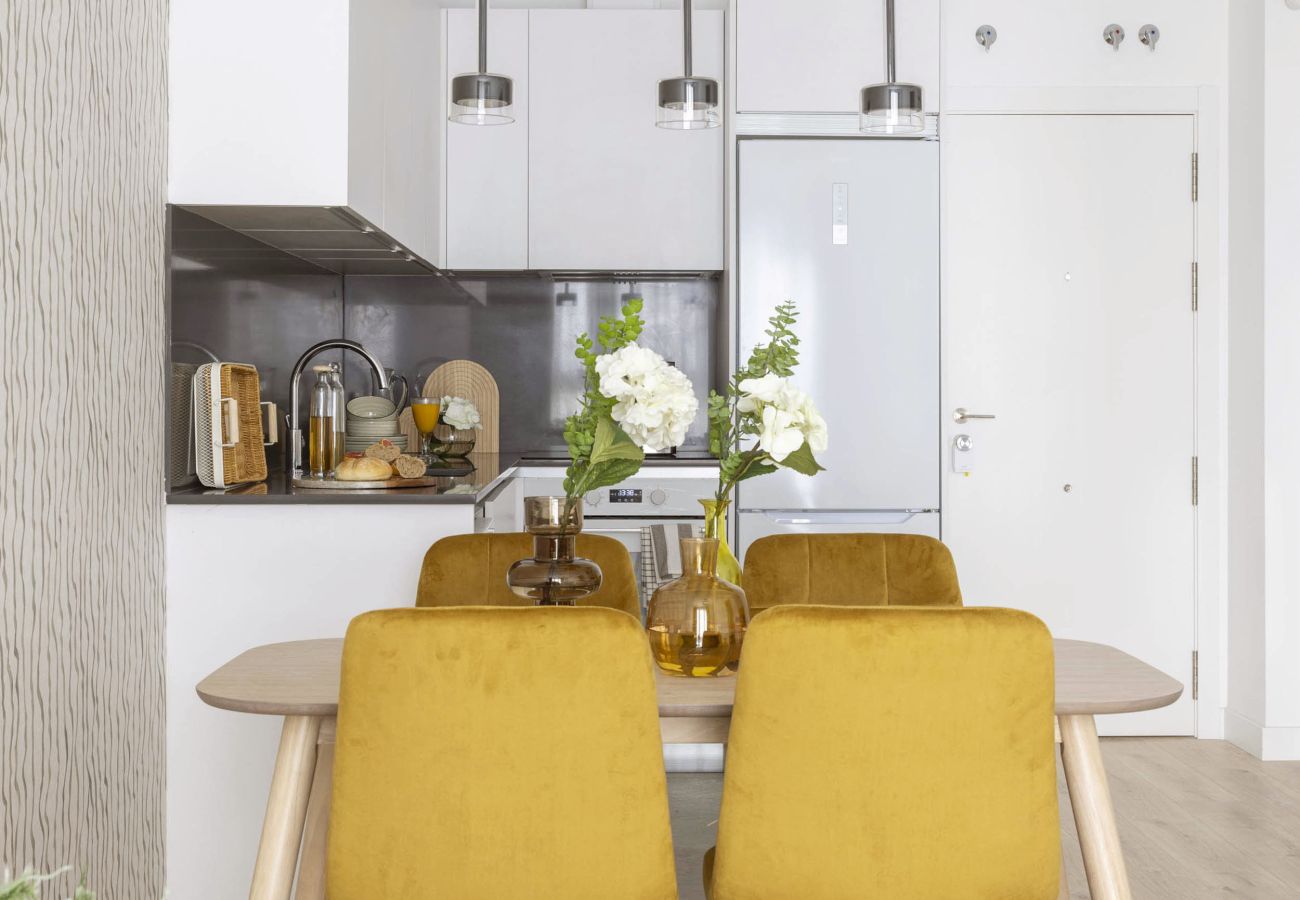 Apartamento en Málaga - Apartamento Urban Sky Torre Norte, centro de Málaga