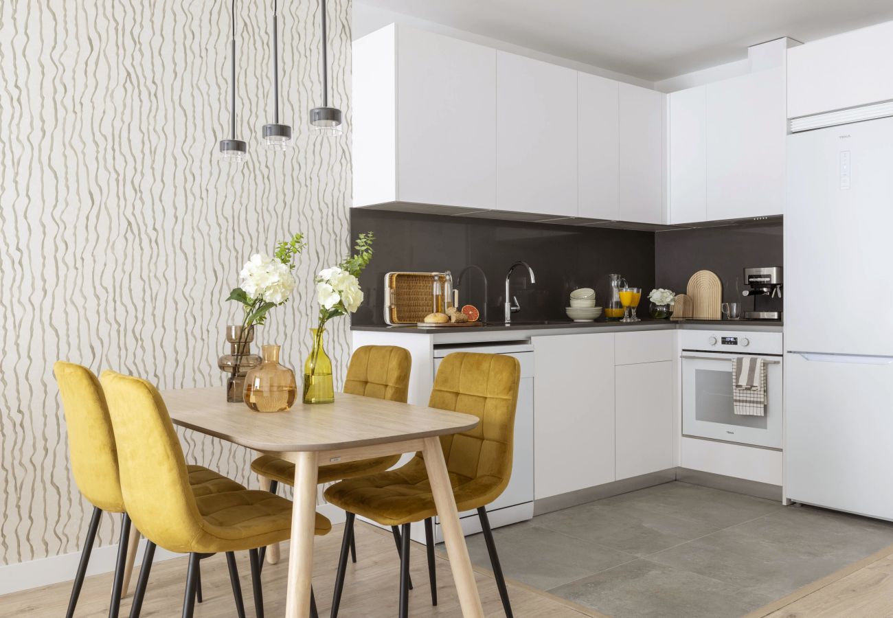 Apartamento en Málaga - Apartamento Urban Sky Torre Norte, centro de Málaga