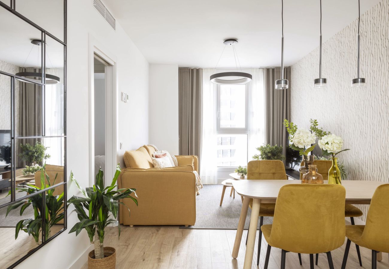 Apartamento en Málaga - Apartamento Urban Sky Torre Norte, centro de Málaga