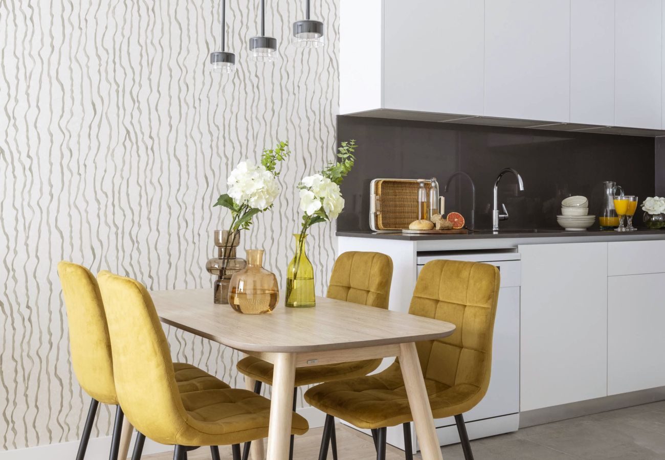 Apartamento en Málaga - Apartamento Urban Sky Torre Norte, centro de Málaga