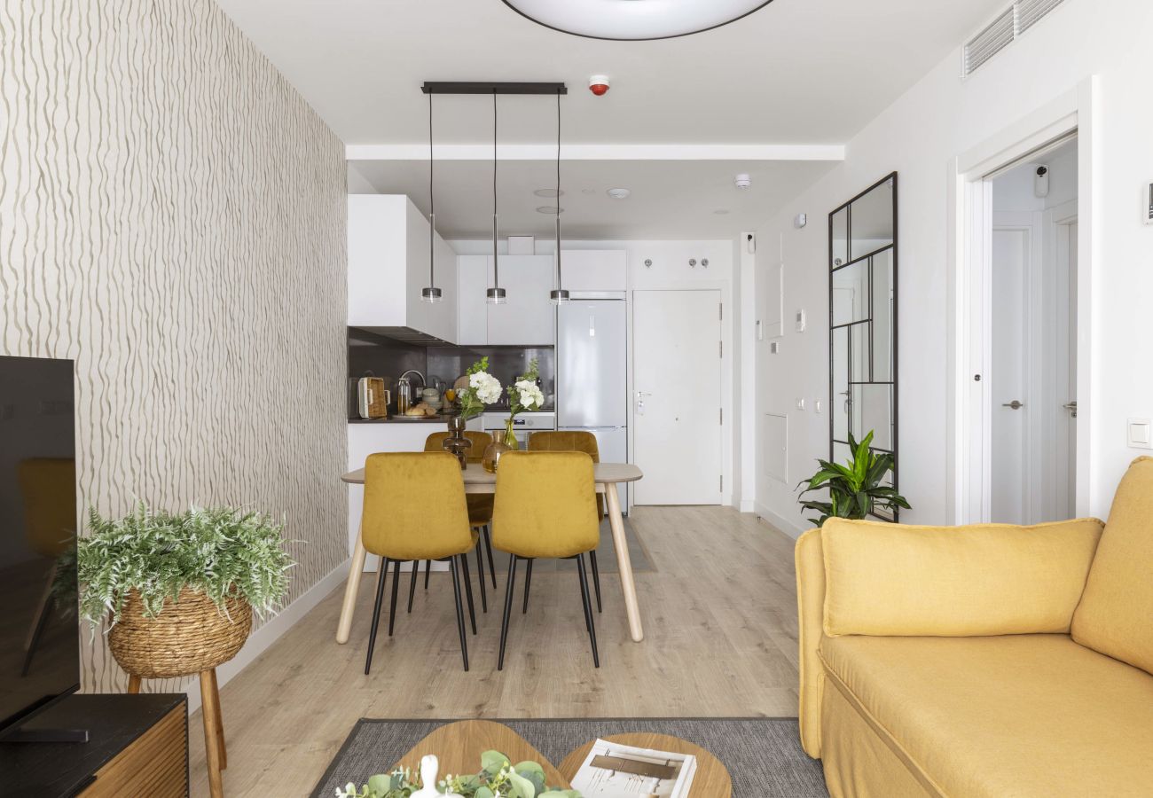 Apartamento en Málaga - Apartamento Urban Sky Torre Norte, centro de Málaga