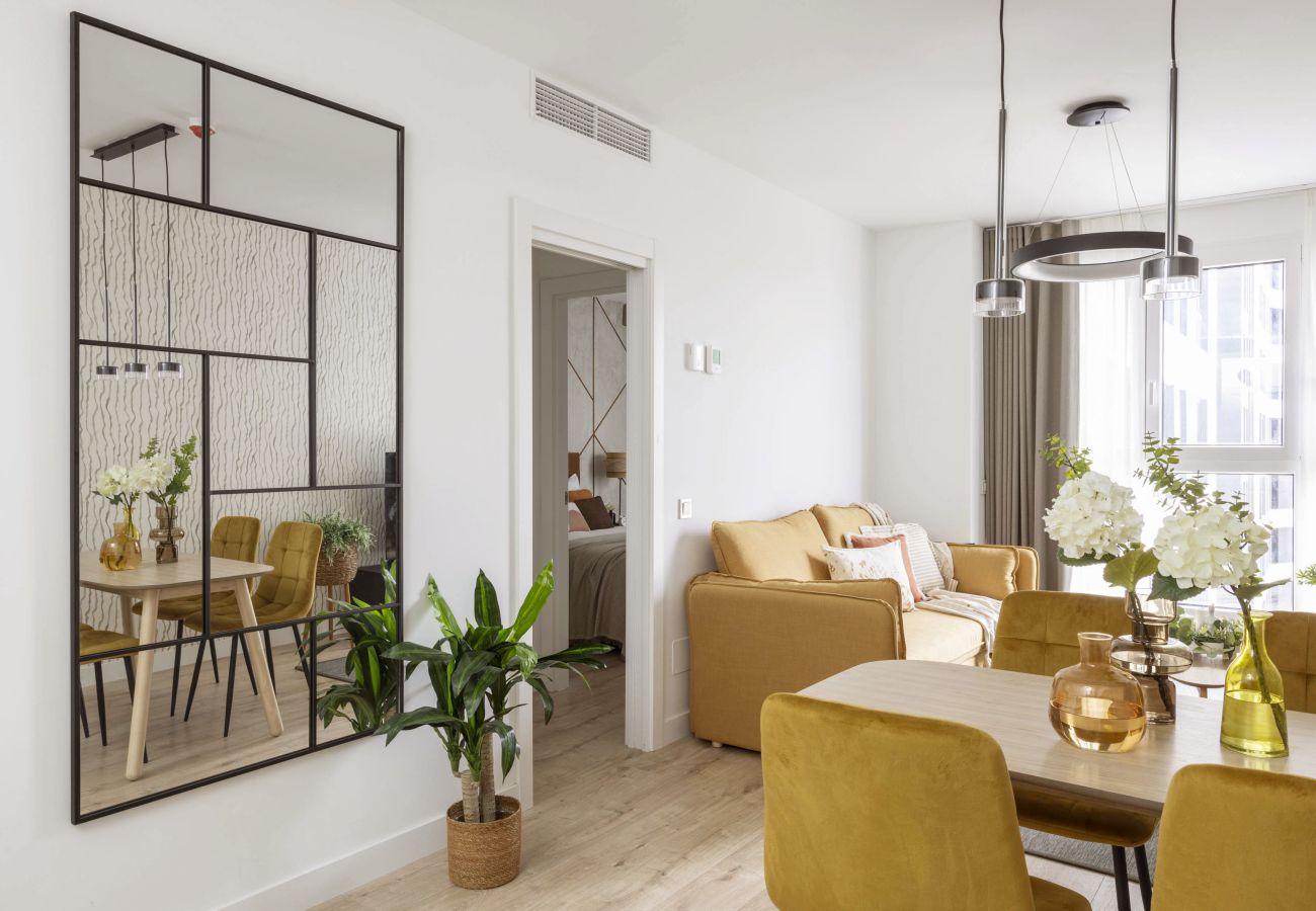 Apartamento en Málaga - Apartamento Urban Sky Torre Norte, centro de Málaga