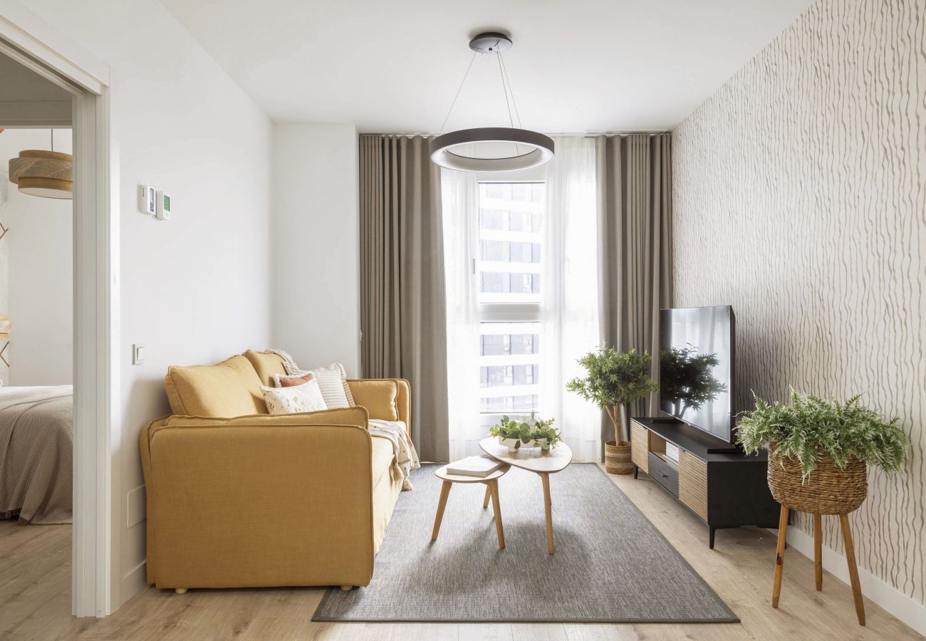 Apartamento en Málaga - Apartamento Urban Sky Torre Norte, centro de Málaga