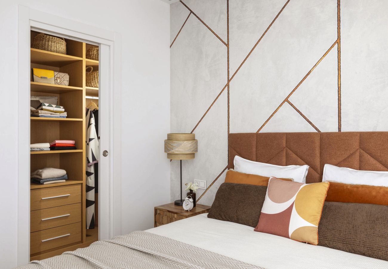 Apartamento en Málaga - Apartamento Urban Sky Torre Norte, centro de Málaga