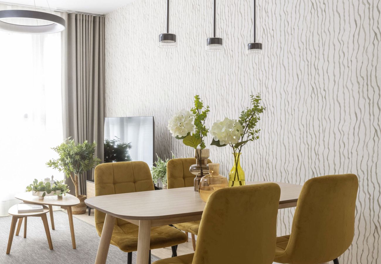 Apartamento en Málaga - Apartamento Urban Sky Torre Norte, centro de Málaga