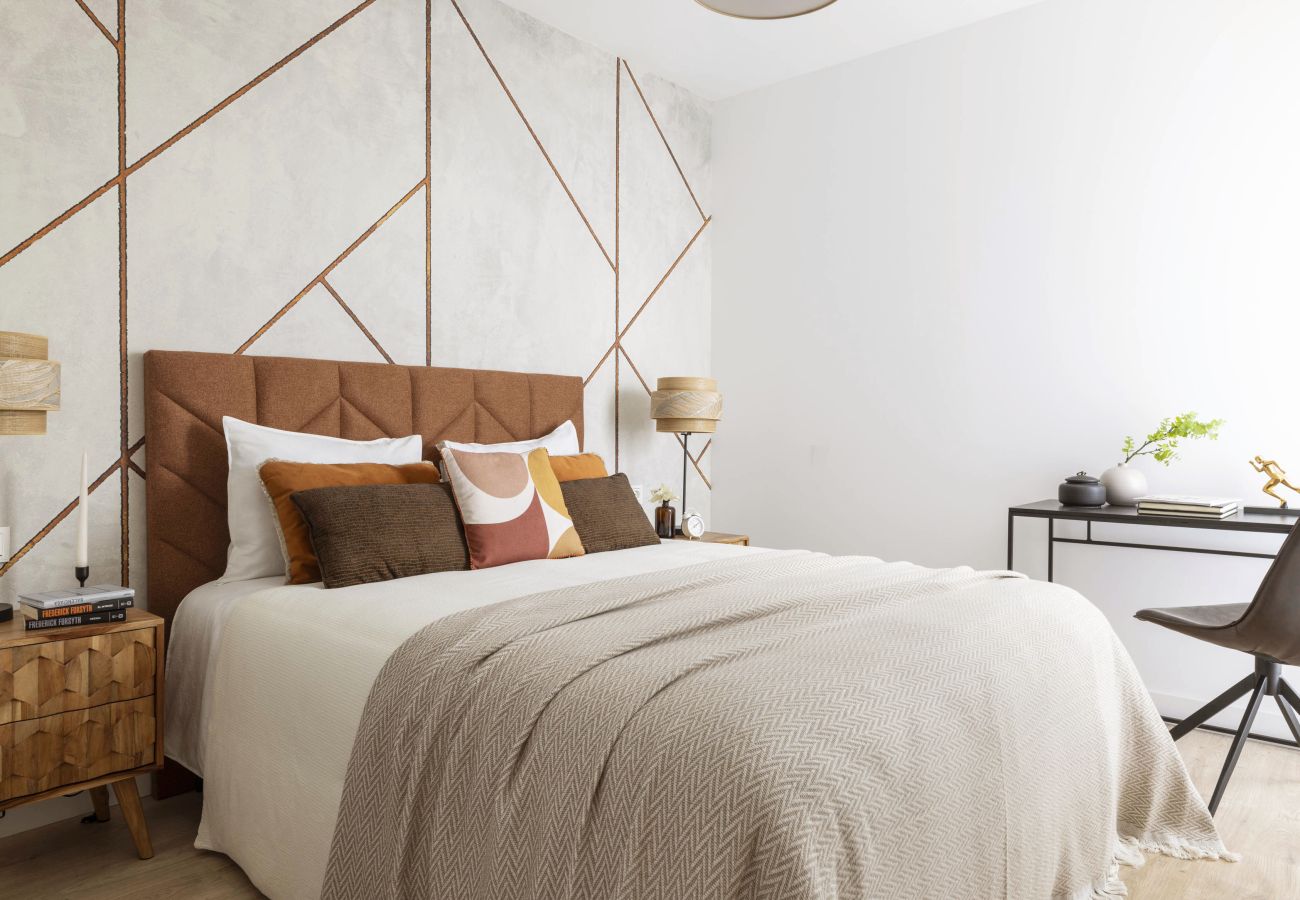 Apartamento en Málaga - Apartamento Urban Sky Torre Norte, centro de Málaga