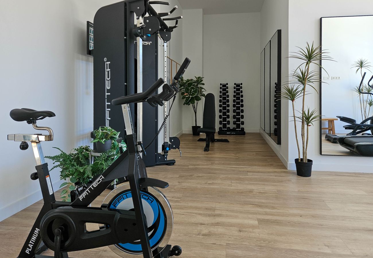 Apartamento en Málaga - Apartamento Urban Sky Torre Norte, centro de Málaga