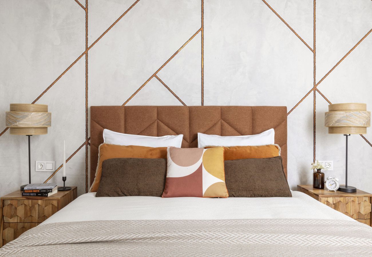 Apartamento en Málaga - Apartamento Urban Sky Torre Norte, centro de Málaga