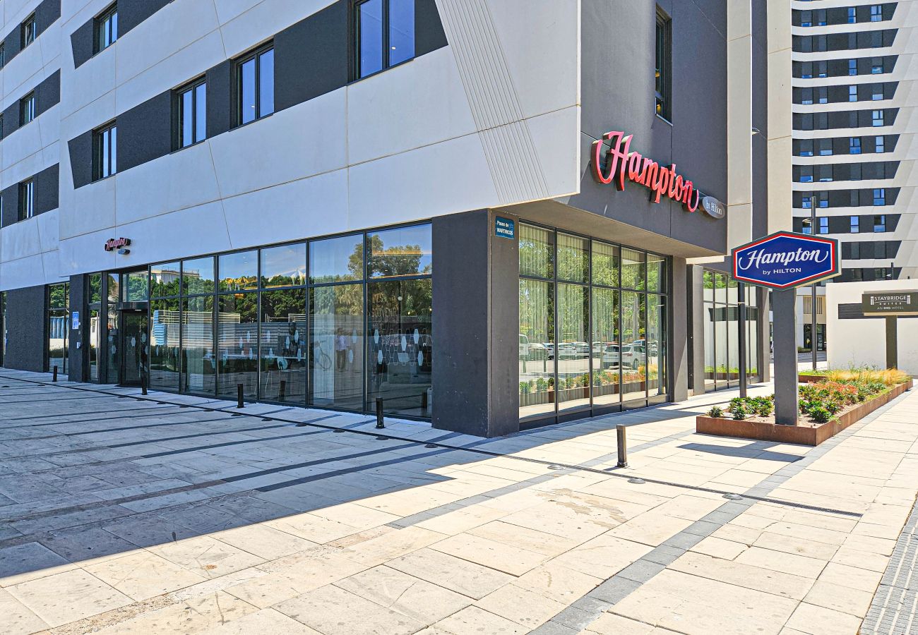 Apartamento en Málaga - Apartamento Urban Sky Torre Norte, centro de Málaga