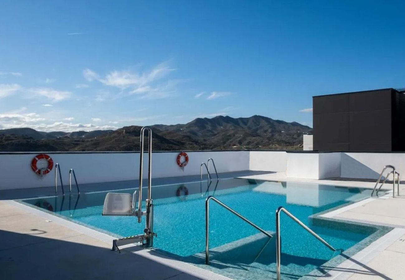 Apartamento en Málaga - Apartamento Urban Sky Torre Norte, centro de Málaga