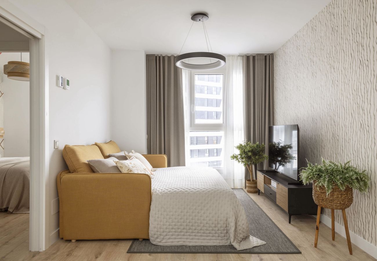 Apartamento en Málaga - Apartamento Urban Sky Torre Norte, centro de Málaga