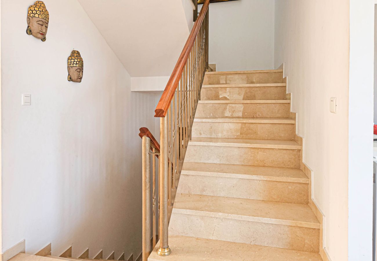 Villa en Fuengirola - Villa Eva con piscina privada en Torreblanca