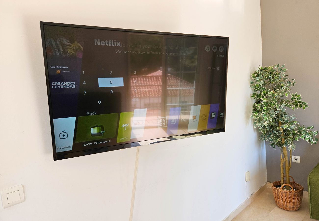 Villa en Fuengirola - Villa Eva con piscina privada en Torreblanca