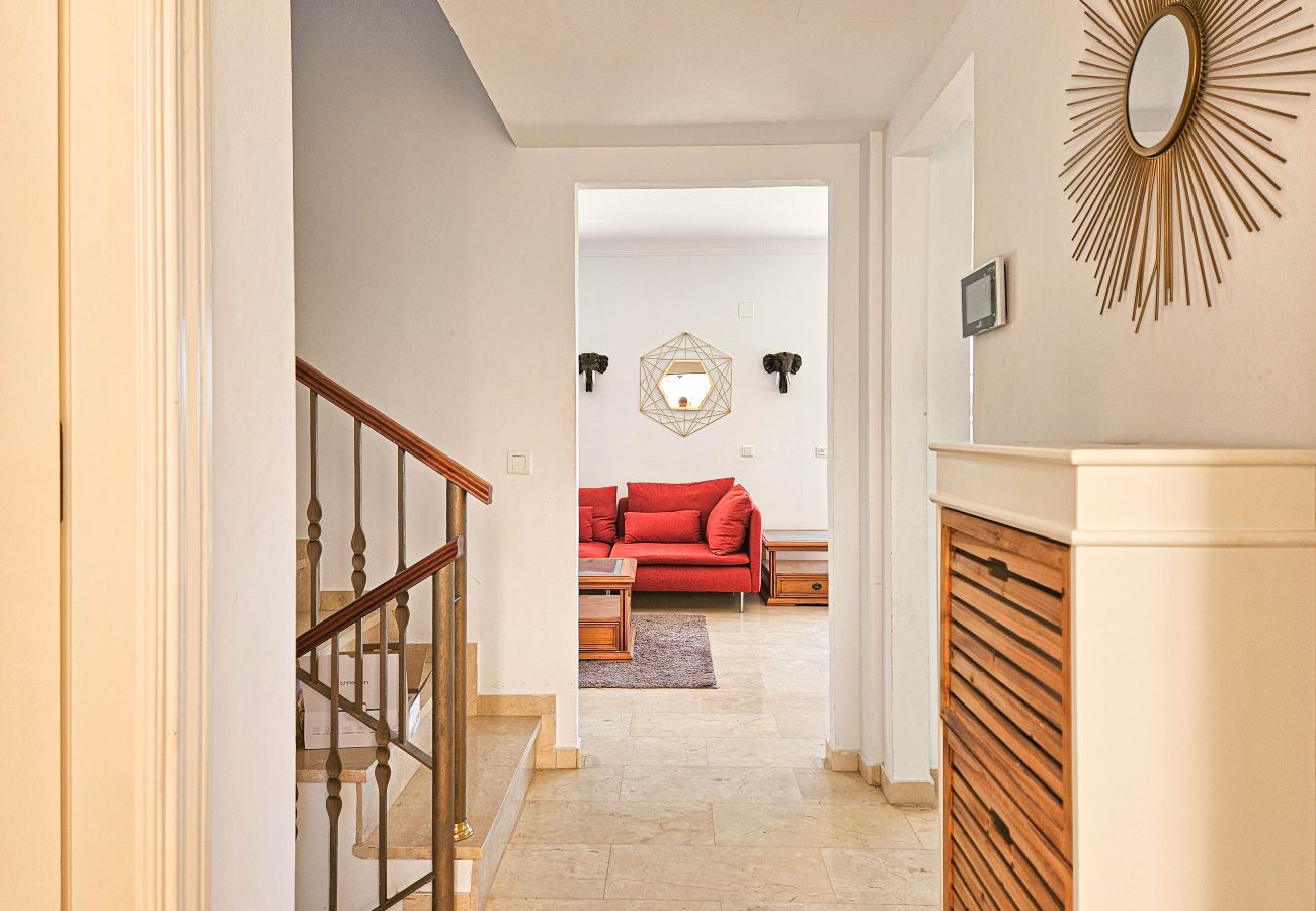 Villa en Fuengirola - Villa Eva con piscina privada en Torreblanca