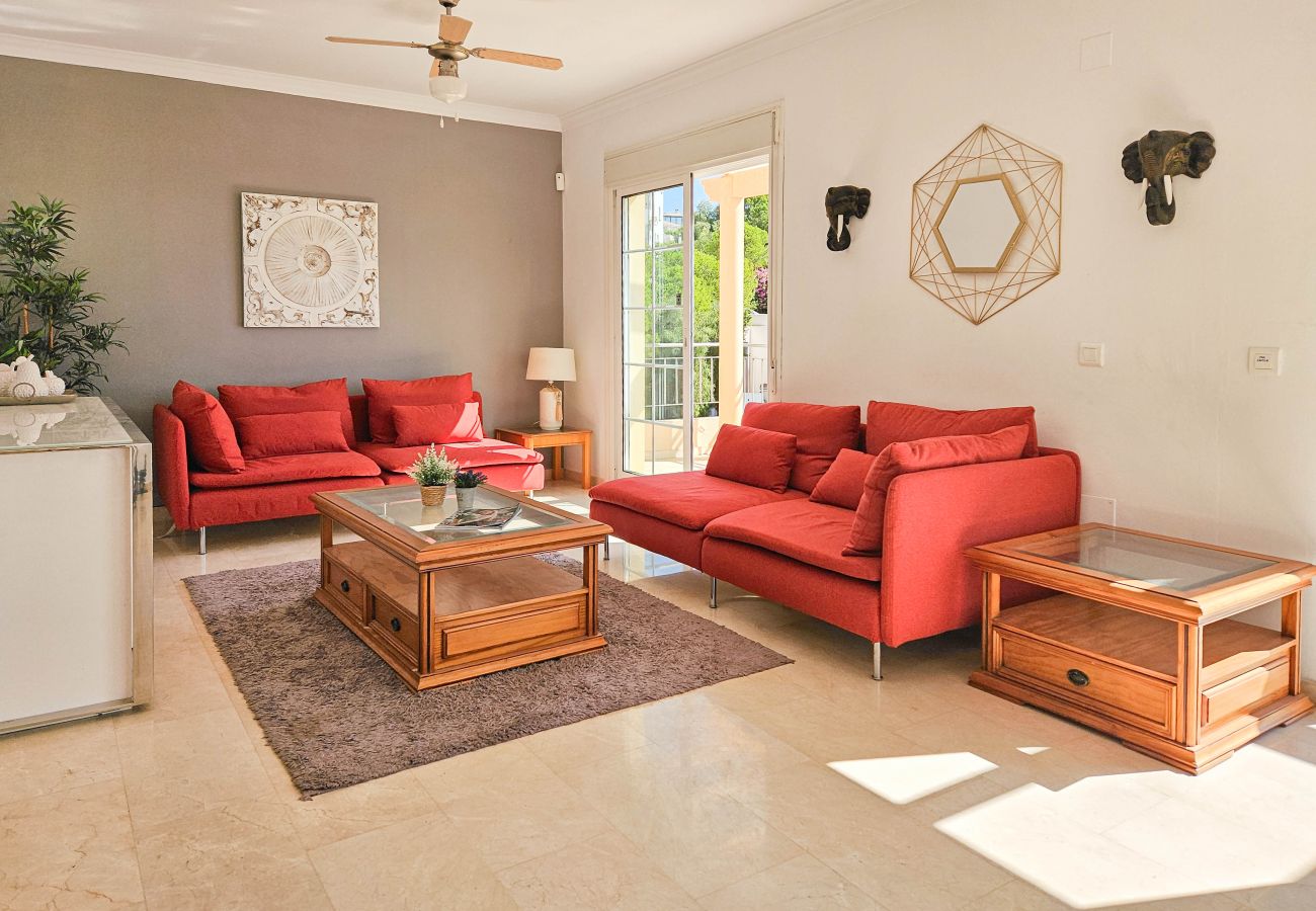 Villa en Fuengirola - Villa Eva con piscina privada en Torreblanca