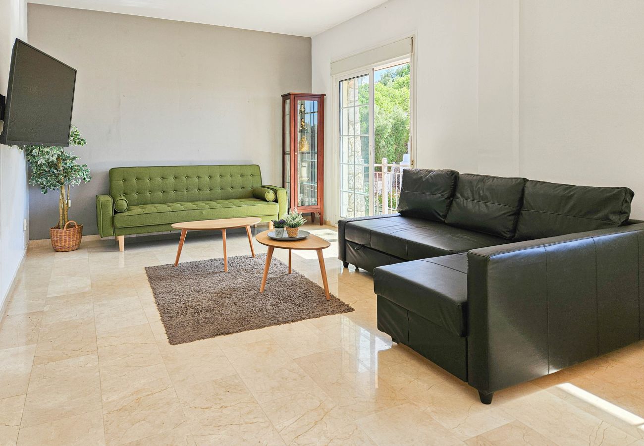 Villa en Fuengirola - Villa Eva con piscina privada en Torreblanca