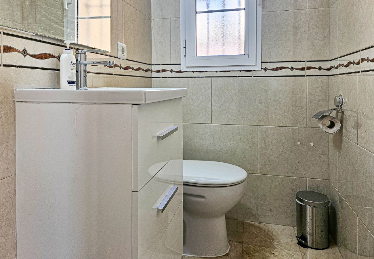 Villa en Fuengirola - Villa Eva con piscina privada en Torreblanca