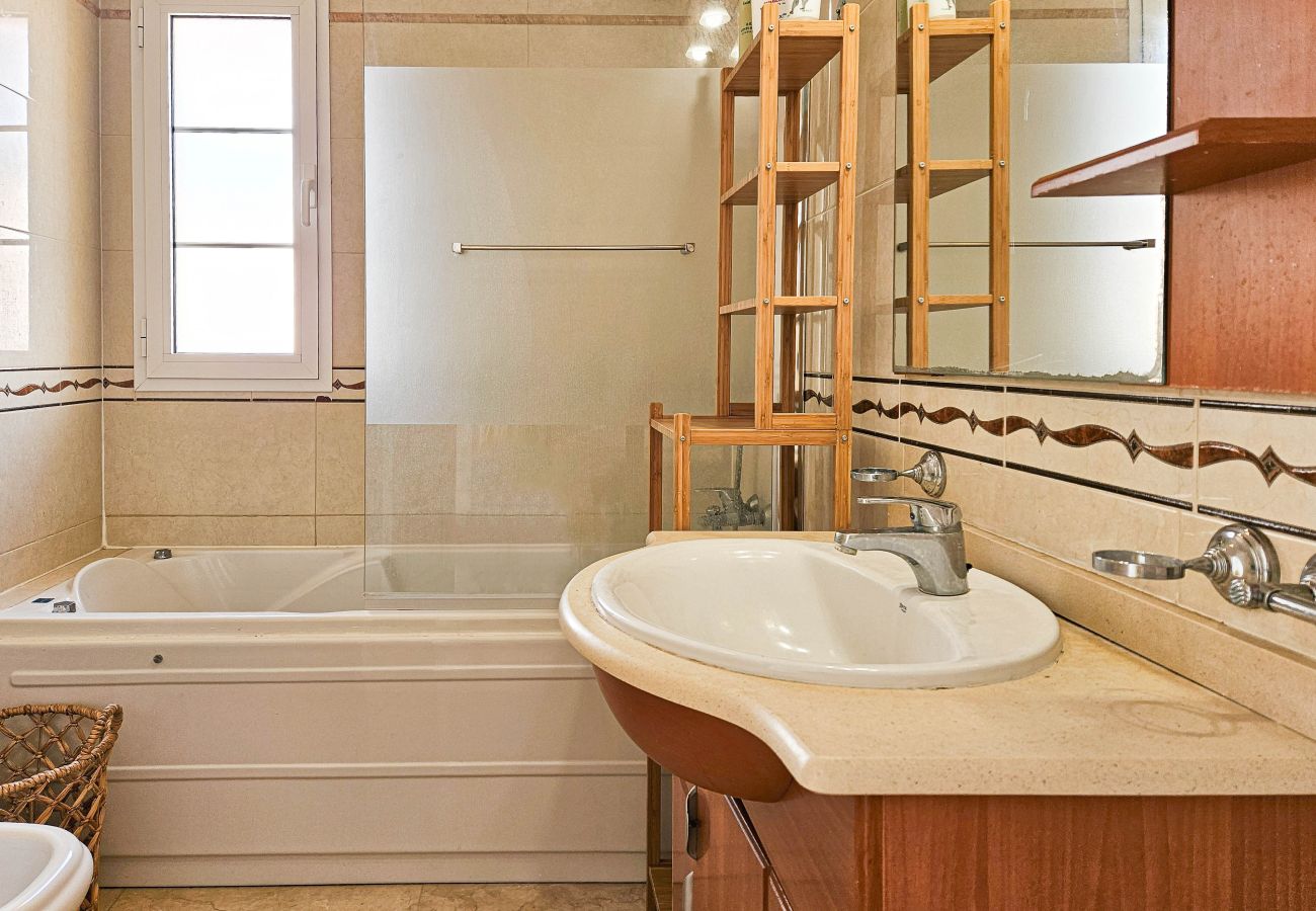 Villa en Fuengirola - Villa Eva con piscina privada en Torreblanca