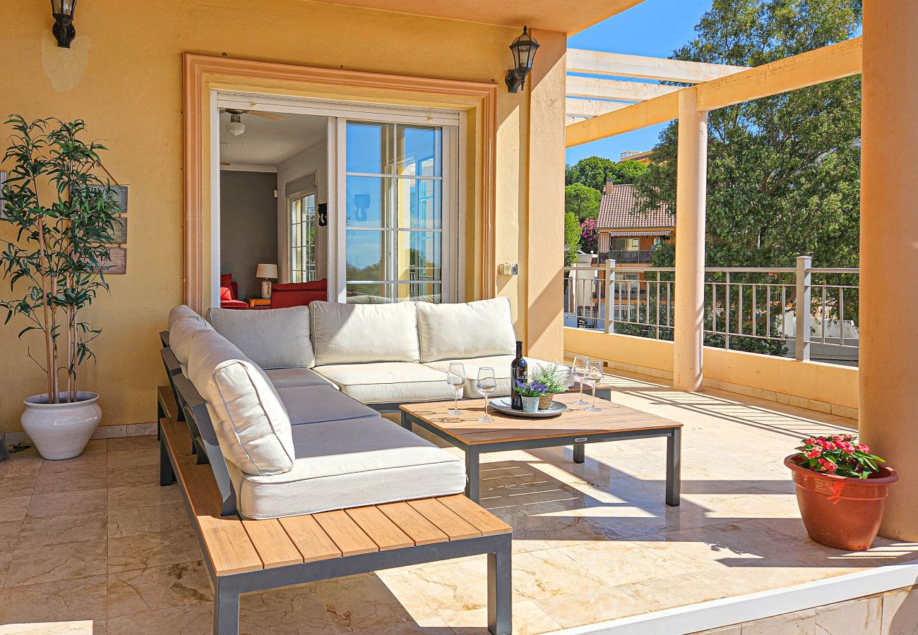 Villa en Fuengirola - Villa Eva con piscina privada en Torreblanca