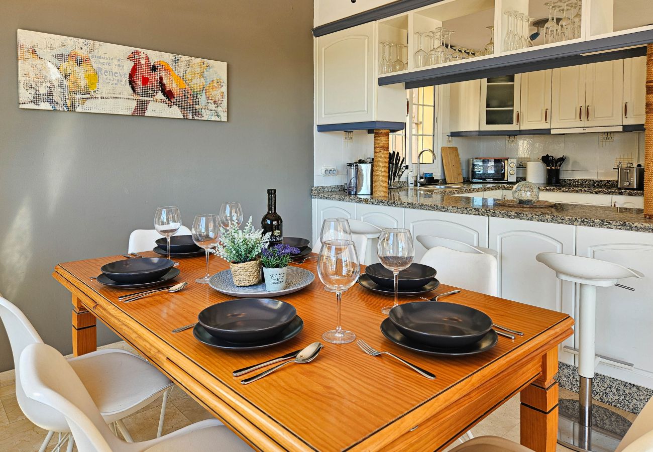 Villa en Fuengirola - Villa Eva con piscina privada en Torreblanca