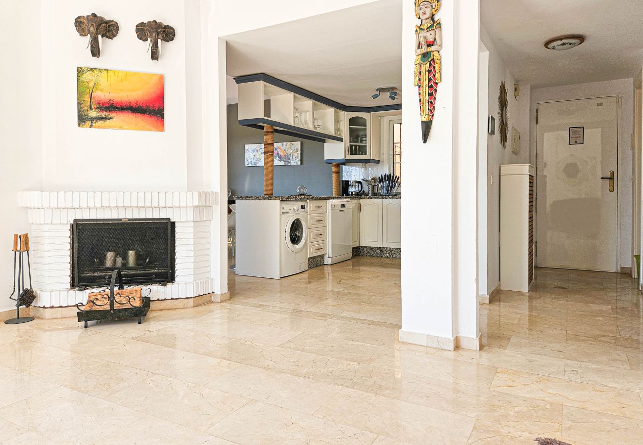 Villa en Fuengirola - Villa Eva con piscina privada en Torreblanca