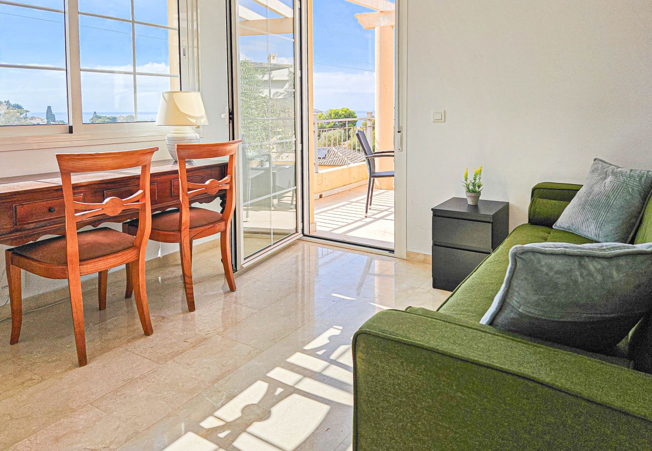 Villa en Fuengirola - Villa Eva con piscina privada en Torreblanca