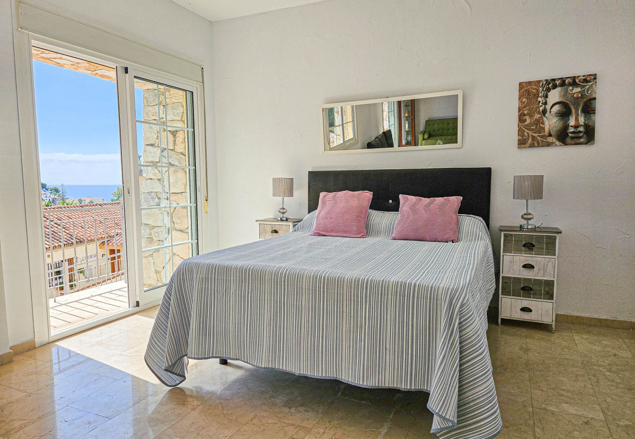 Villa en Fuengirola - Villa Eva con piscina privada en Torreblanca