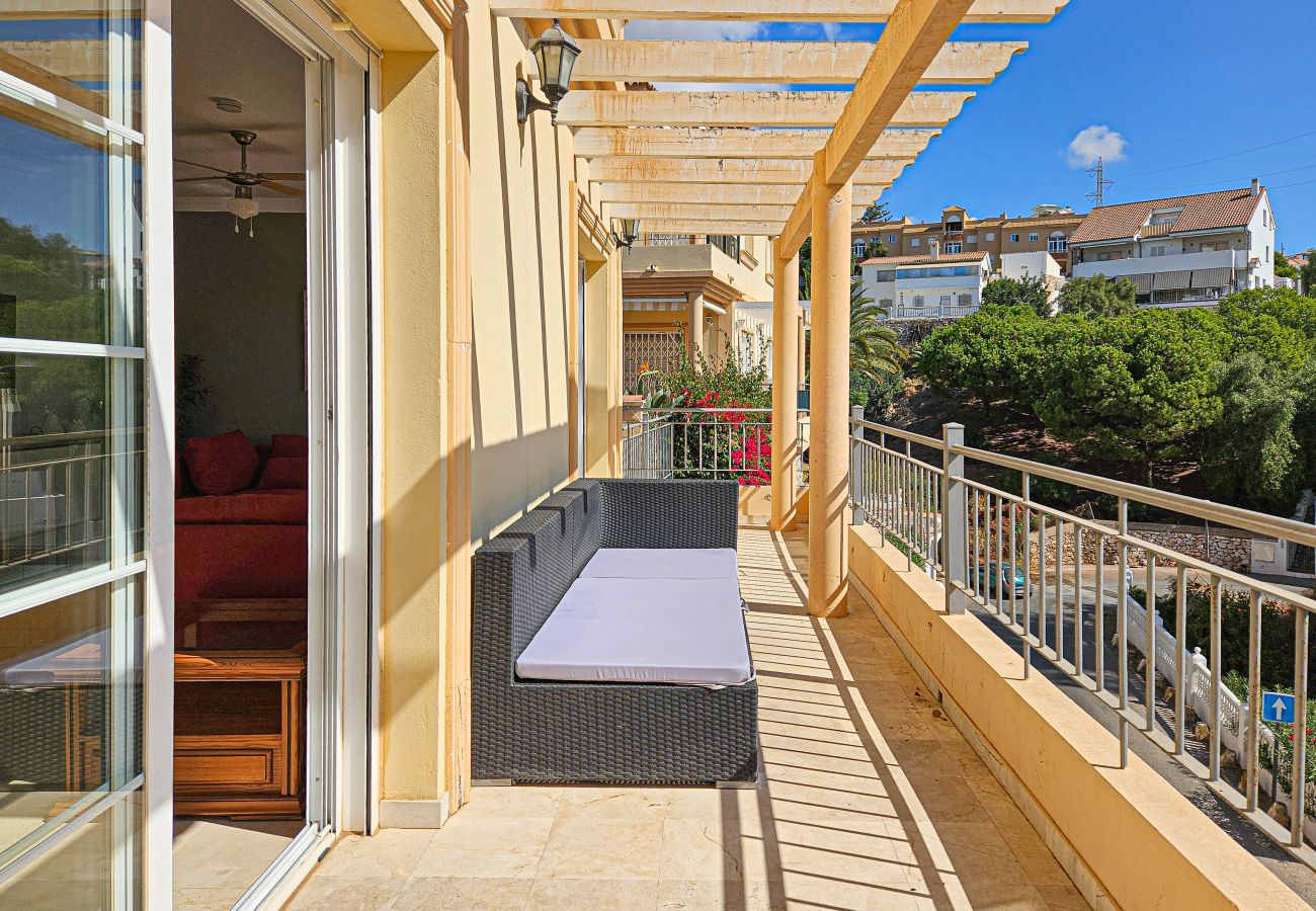 Villa en Fuengirola - Villa Eva con piscina privada en Torreblanca