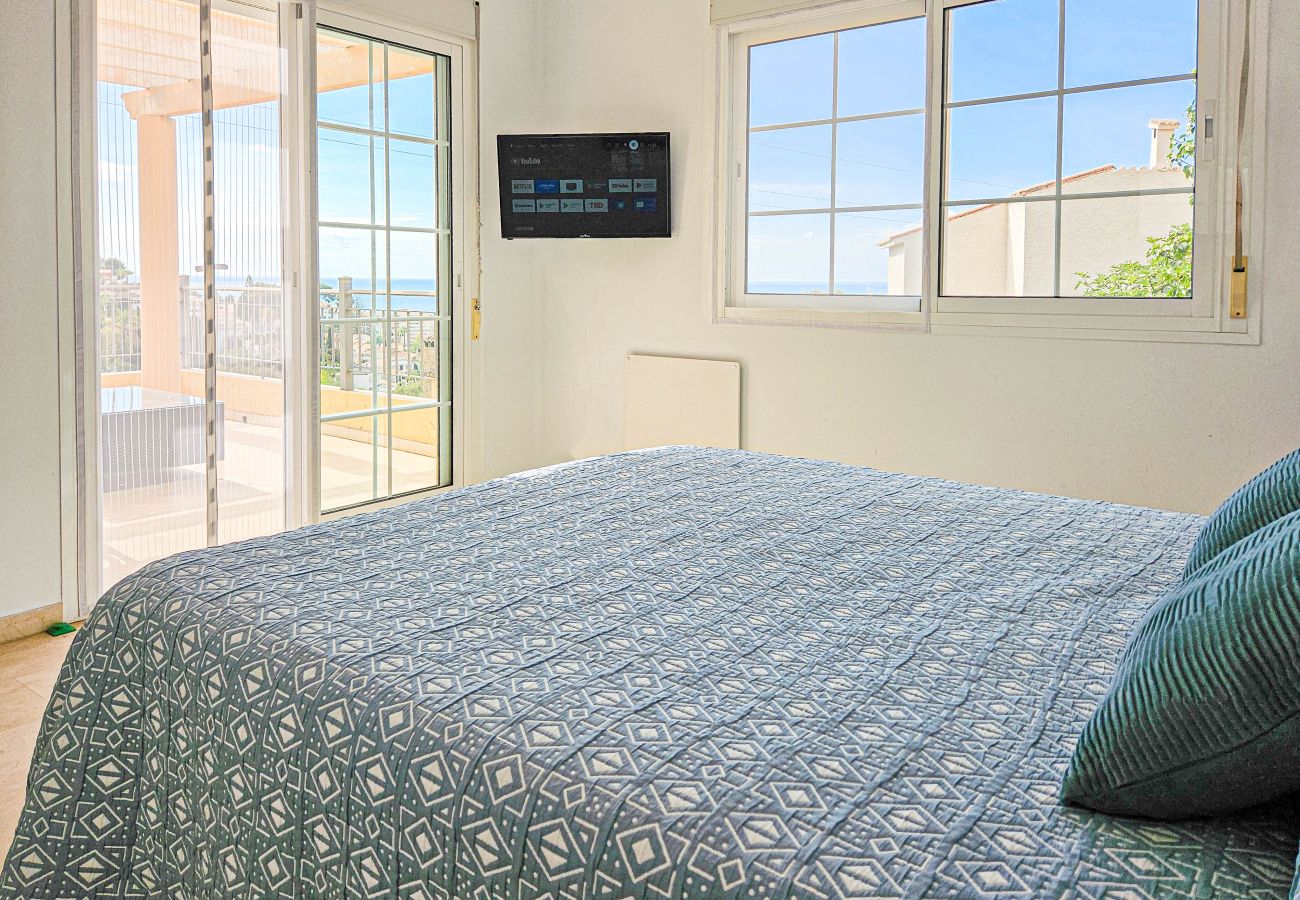 Villa en Fuengirola - Villa Eva con piscina privada en Torreblanca