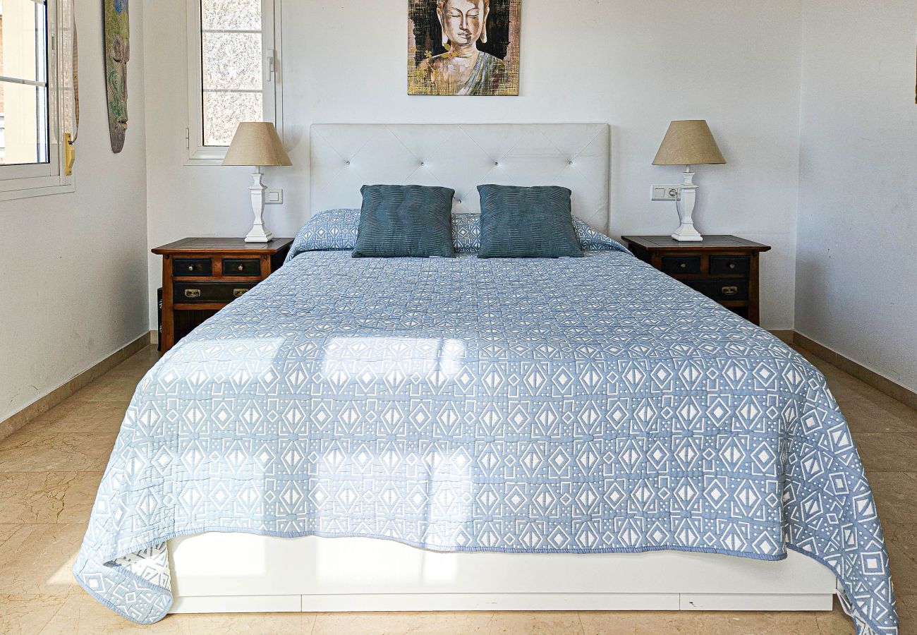 Villa en Fuengirola - Villa Eva con piscina privada en Torreblanca