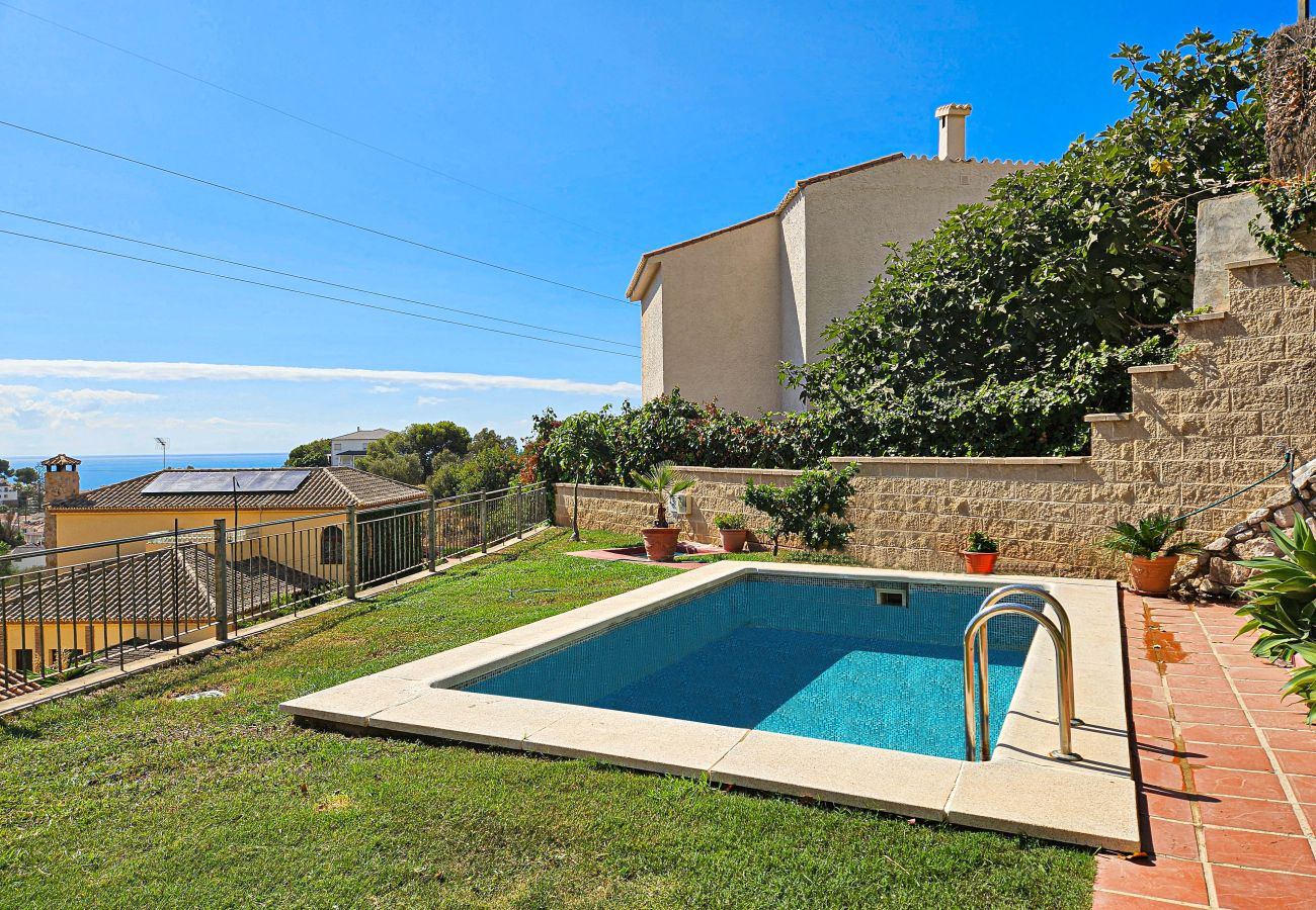 Villa en Fuengirola - Villa Eva con piscina privada en Torreblanca