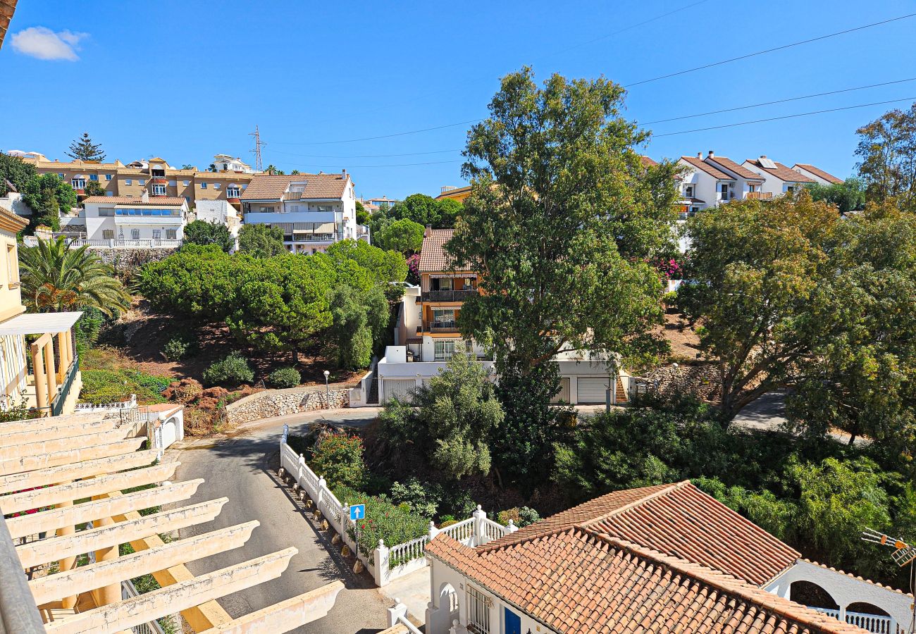 Villa en Fuengirola - Villa Eva con piscina privada en Torreblanca