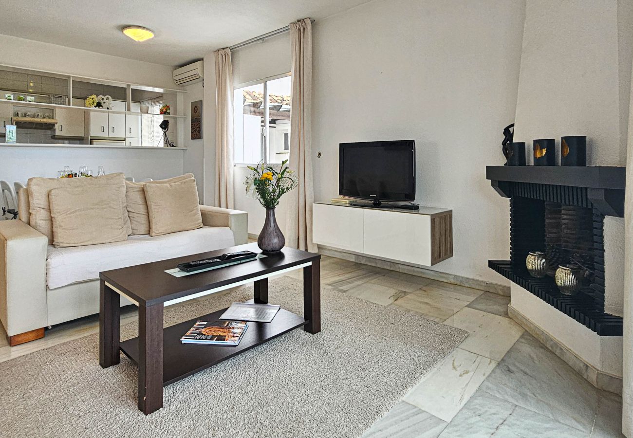 Apartamento en Mijas Costa - Apartamento de dos dormitorios, Mirador de Calahonda