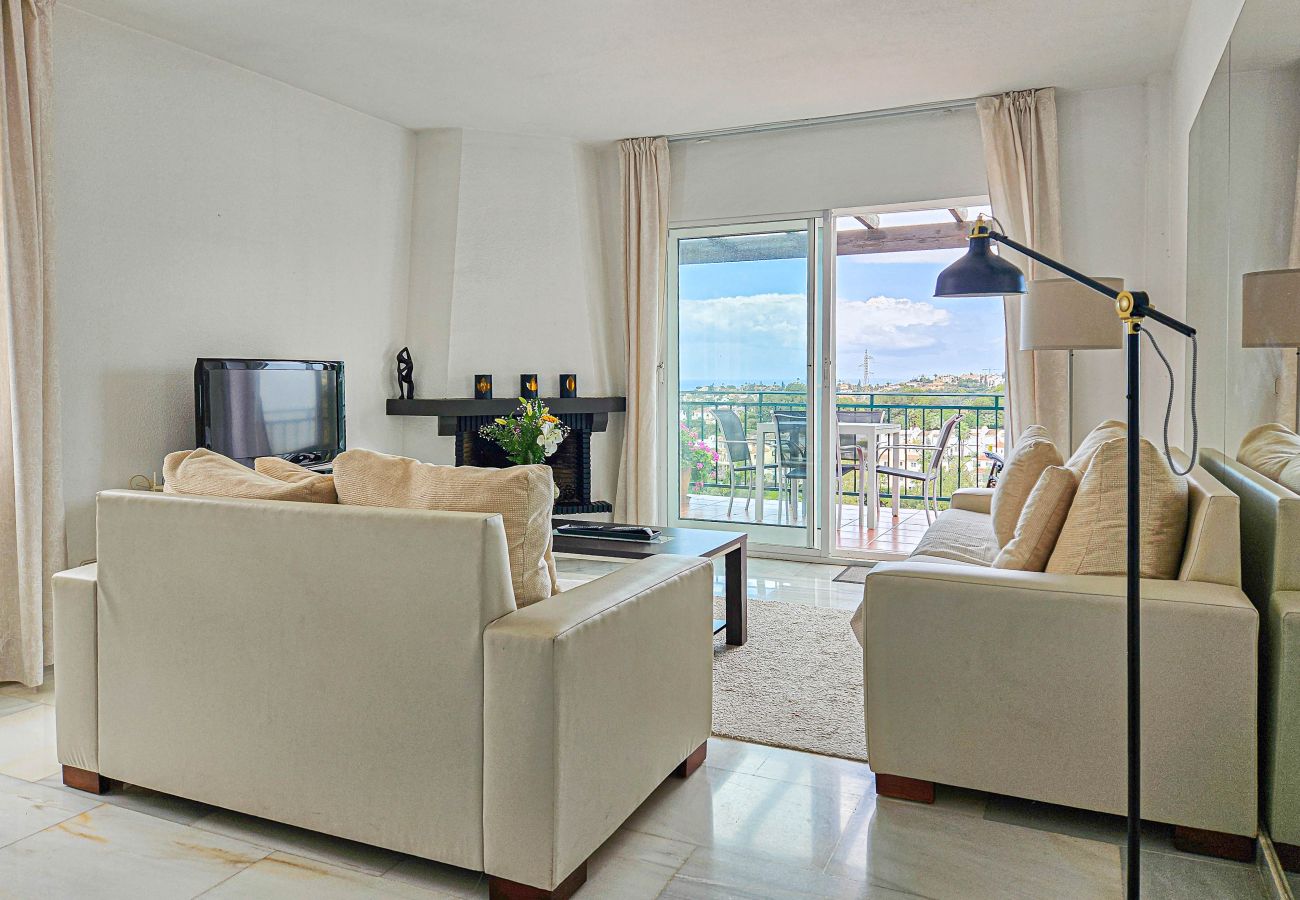 Apartamento en Mijas Costa - Apartamento de dos dormitorios, Mirador de Calahonda