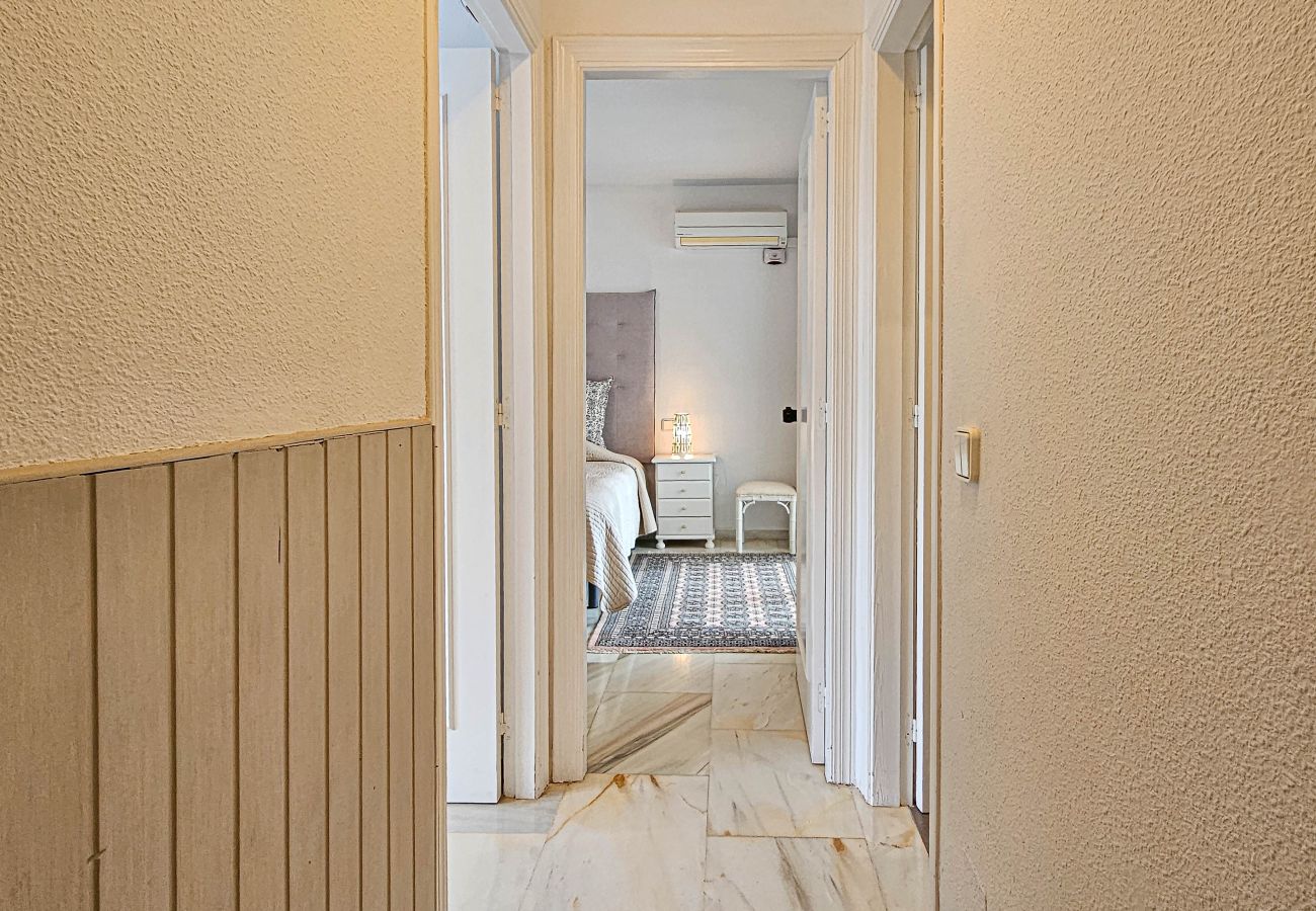 Apartamento en Mijas Costa - Apartamento de dos dormitorios, Mirador de Calahonda