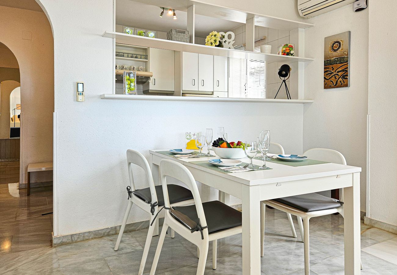 Apartamento en Mijas Costa - Apartamento de dos dormitorios, Mirador de Calahonda