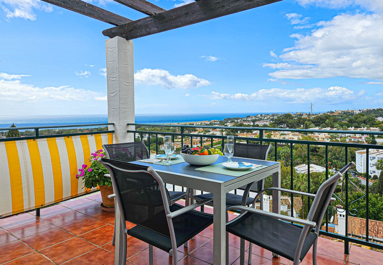Apartamento en Mijas Costa - Apartamento de dos dormitorios, Mirador de Calahonda
