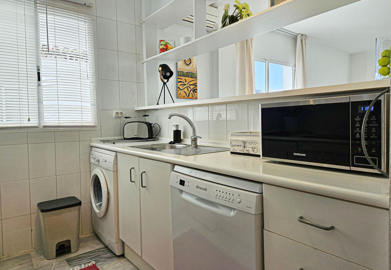Apartamento en Mijas Costa - Apartamento de dos dormitorios, Mirador de Calahonda