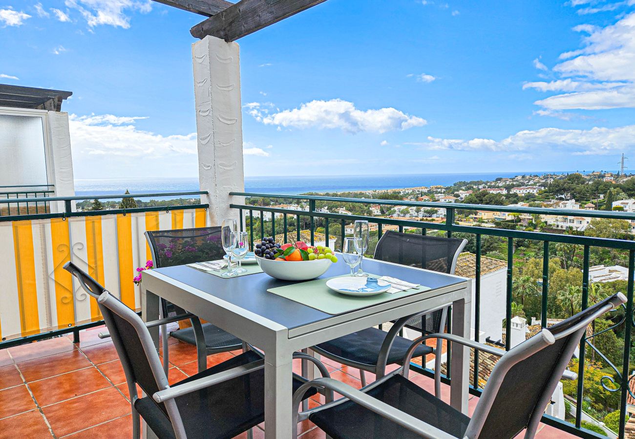 Apartamento en Mijas Costa - Apartamento de dos dormitorios, Mirador de Calahonda