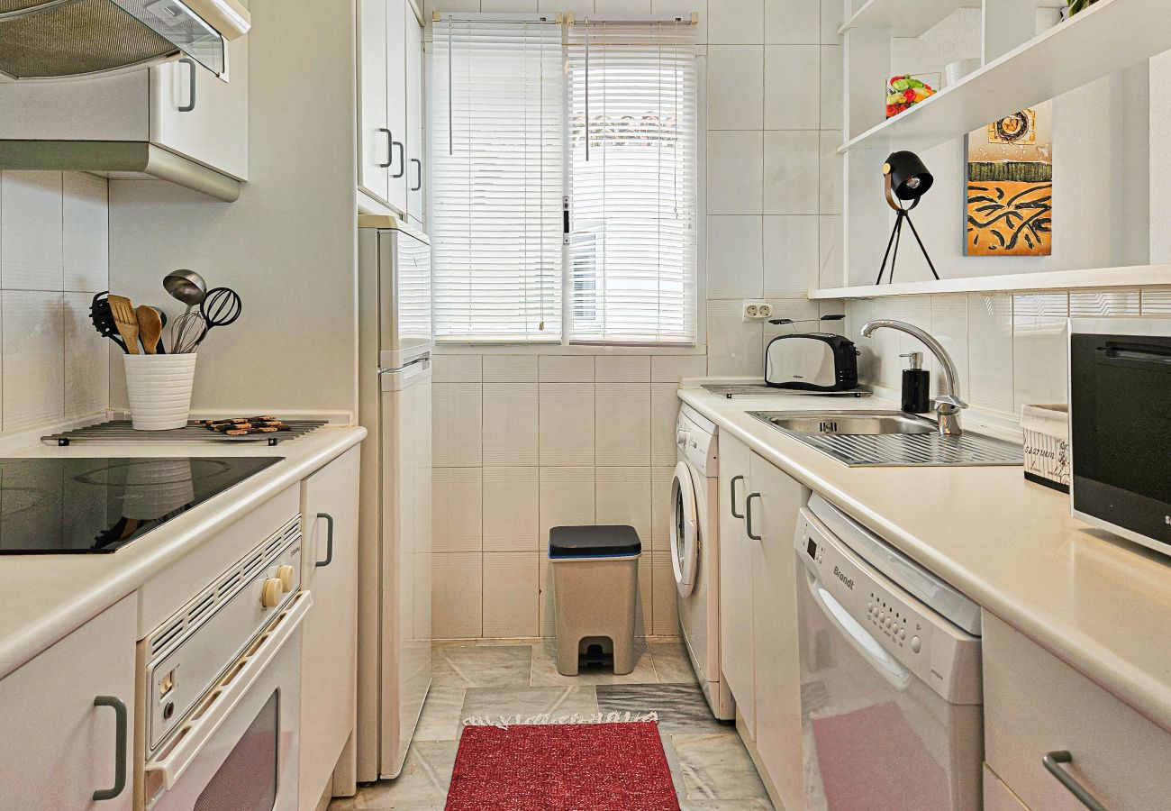 Apartamento en Mijas Costa - Apartamento de dos dormitorios, Mirador de Calahonda