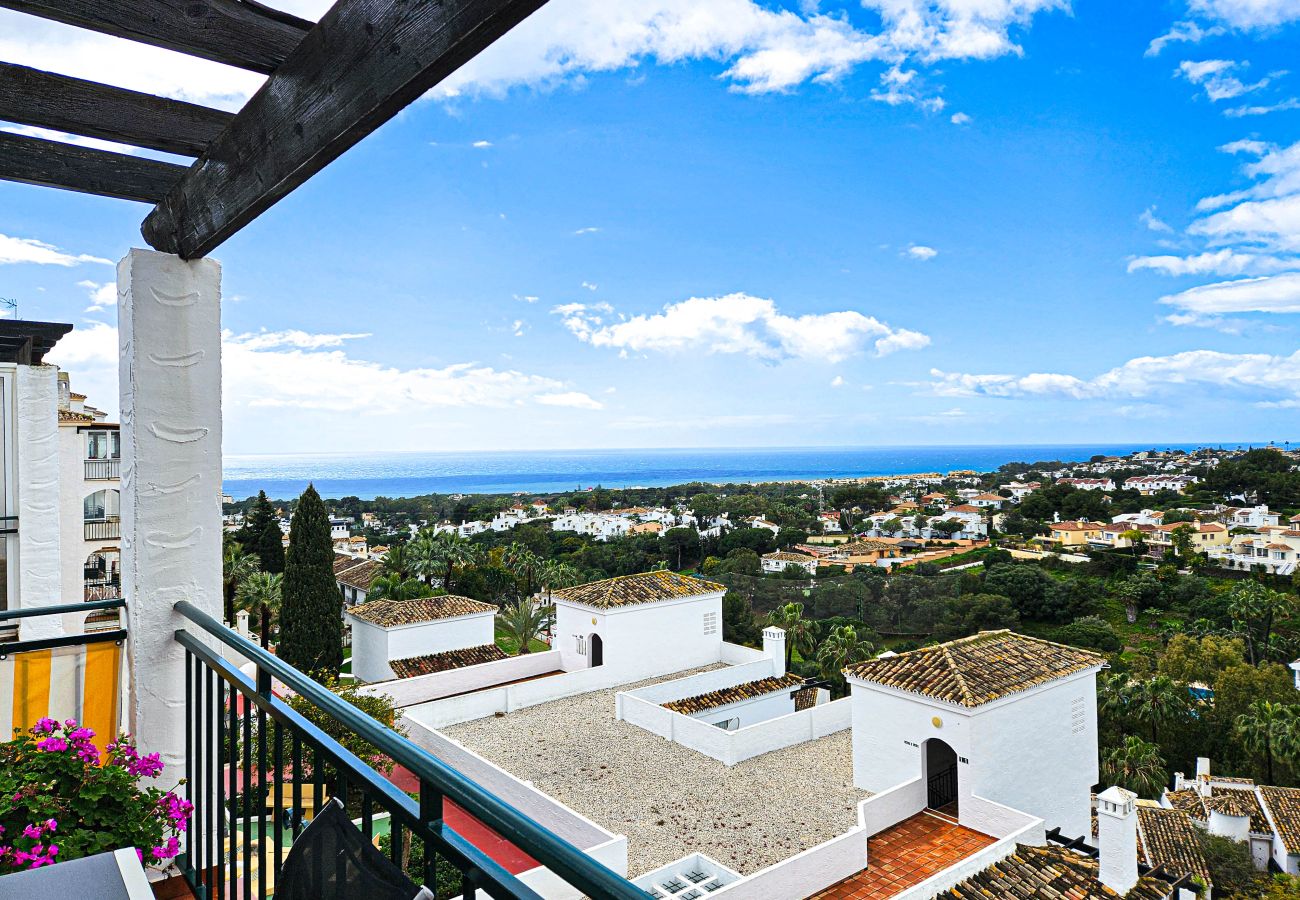Apartamento en Mijas Costa - Apartamento de dos dormitorios, Mirador de Calahonda